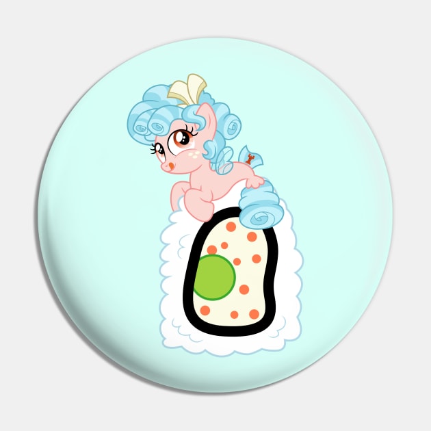 My little cheap pony sushi
