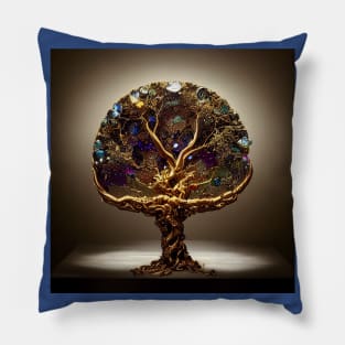 Yggdrasil World Tree of Life Pillow