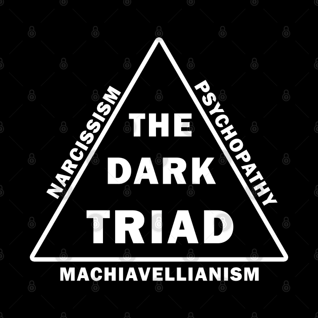 The Dark triad by valentinahramov