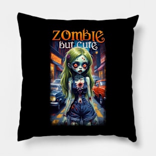 Zombie But Cute Pillow
