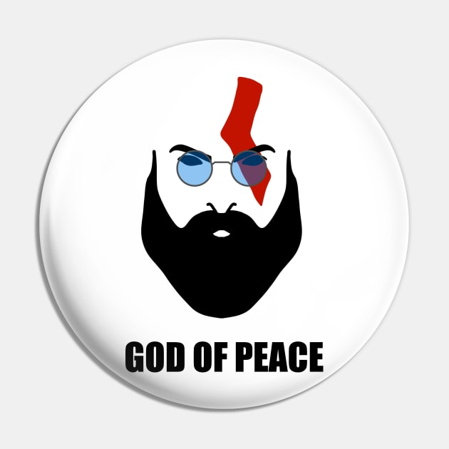 God of Peace Pin by Yaalala