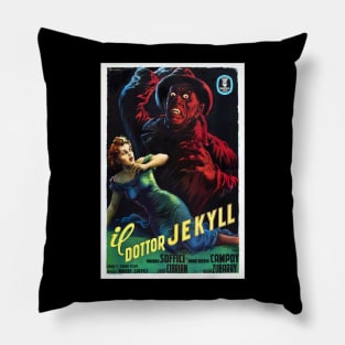 Dr. Jekyll Pillow