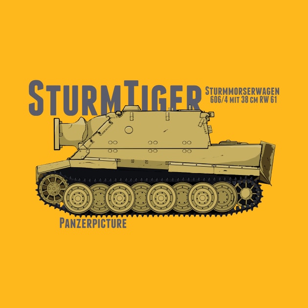 SturmTiger by Panzerpicture