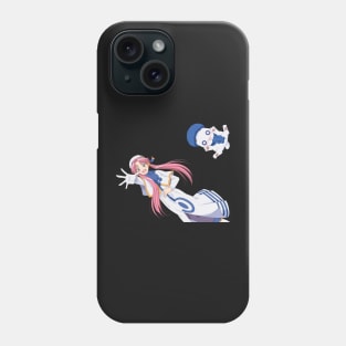 Akari Mizunashi and President Aria Phone Case