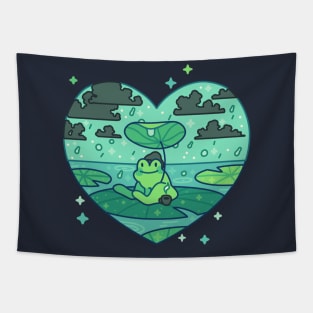 Frog Boyfriend Tapestry