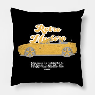 Retro modern Car Pillow