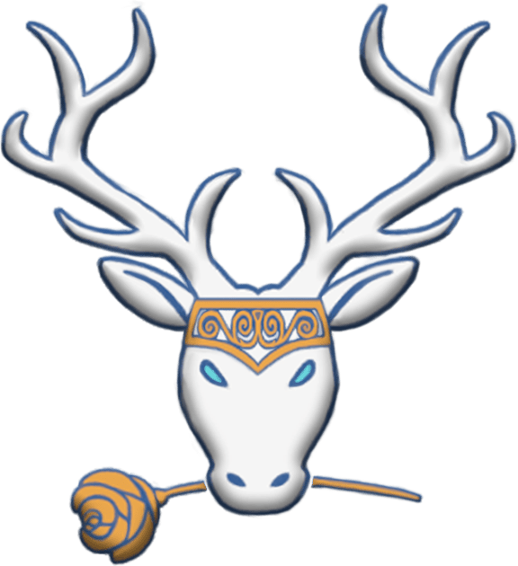 Noble Stag Kids T-Shirt by LikeABith