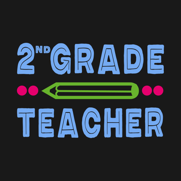 Discover 2nd Grade Teacher with Pencil - 2nd Grade Teacher - T-Shirt