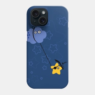 Fantastic Falling Pirate Star Phone Case