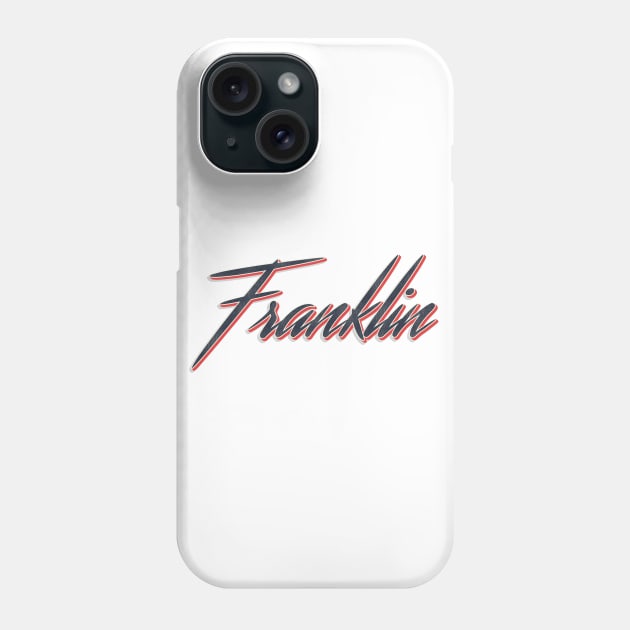 Franklin Phone Case by Sariandini591