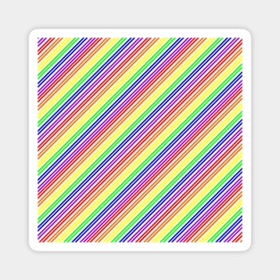 Pride Rainbow Pattern #1 Magnet