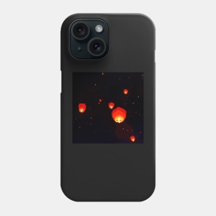 Pixel Firework No.34 Phone Case
