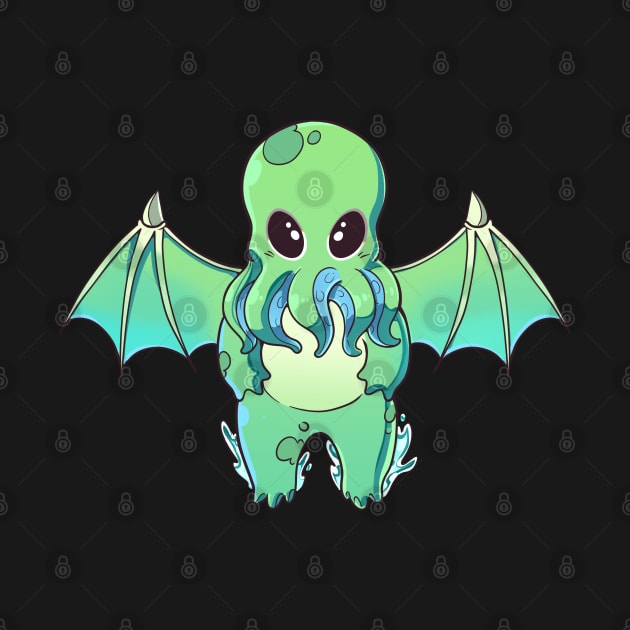 Cute Cthulhu by Necropolis by Night