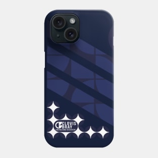 Clovis Bray - Blue Phone Case