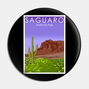 Saguaro Pin