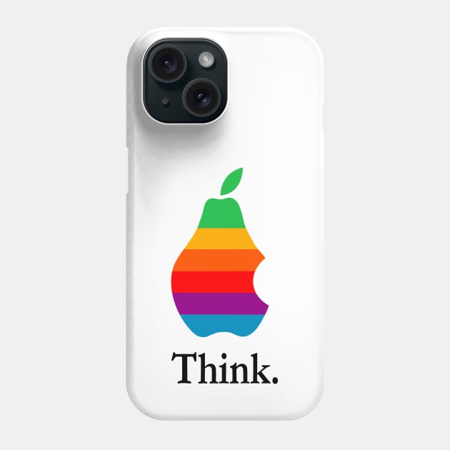 Think Phone Case by ezioman