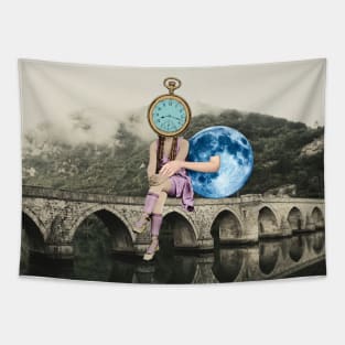 My Moon My Love Tapestry