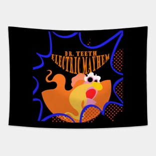 DR TEETH ANIMATION Tapestry