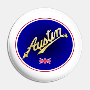 Austin Script Pin