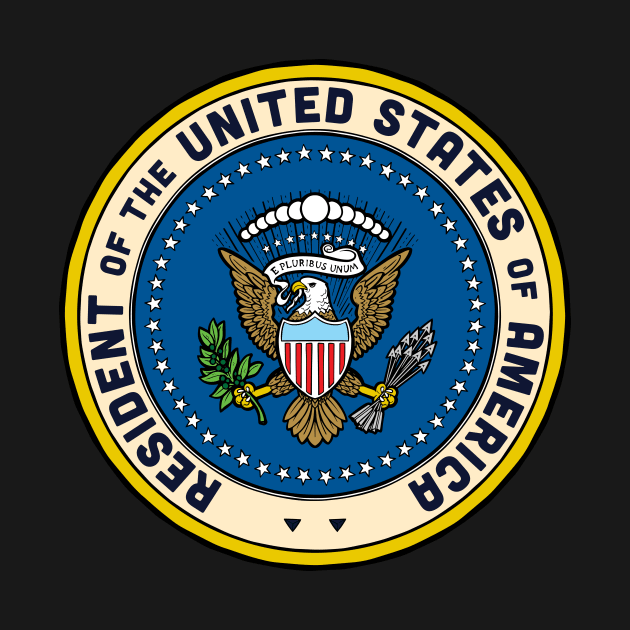 Resident of the United States of America by Baddest Shirt Co.