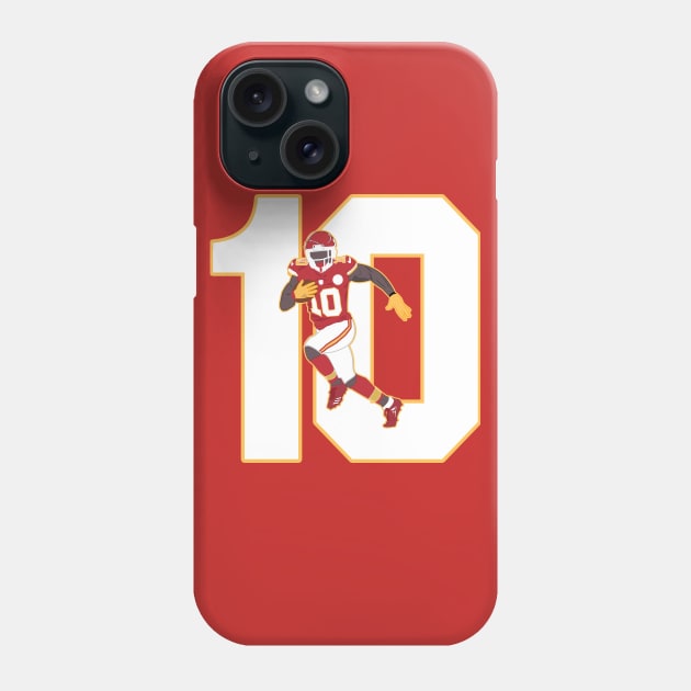 Tyreek hill Phone Case by FootballBum