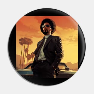 Cornel West Pin