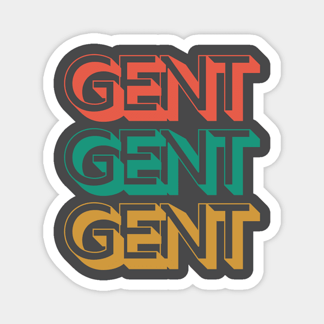 GENT Magnet by OSGTEES