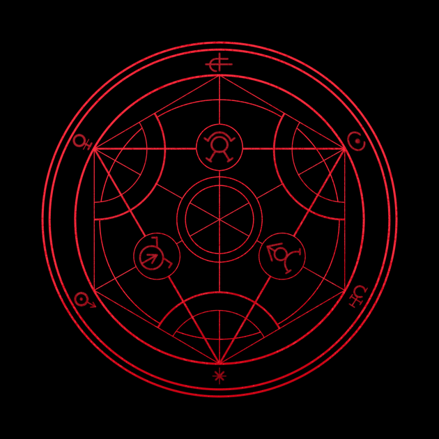 Transmutation Circle by Crossroads Digital