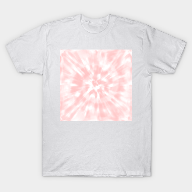 peach tie dye shirt
