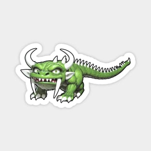 Fearsome Hodag Magnet