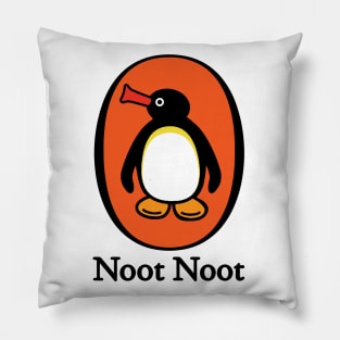 Noot Noot Pillow