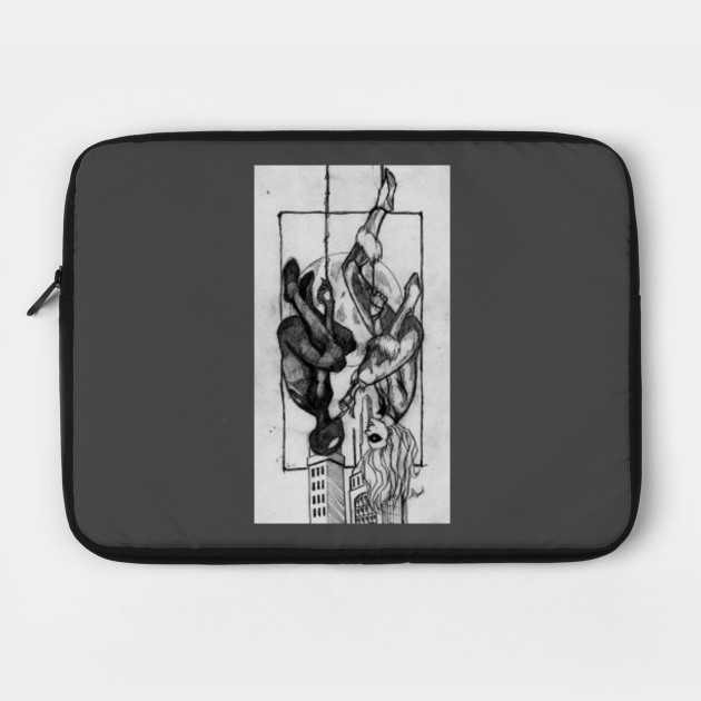 Spider Man And Black Cat Spiderman Marvel Laptop Case Teepublic