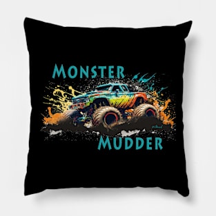 Monster Mudder Pillow