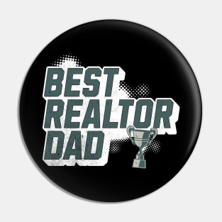 Best Real Estate Dad Pin