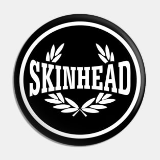 Skinhead Border Pin