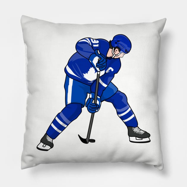 Tavares the goal Pillow by Rsclstar