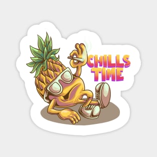 Chill Time Magnet