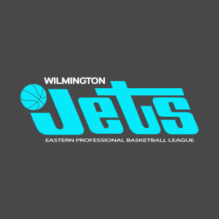 Defunct Wilmington Jets EPBL Baskeball T-Shirt