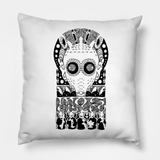 Mos Eisley Polynesian style Pillow