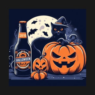 Halloween Cat #2 T-Shirt