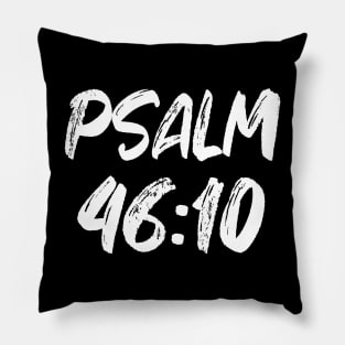 Psalm 46:10 Reference Pillow