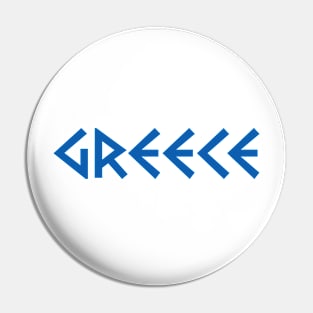 Greece Pin