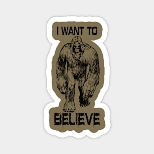 NEPHILIM BEAST: I WANT TO BELIEVE Magnet