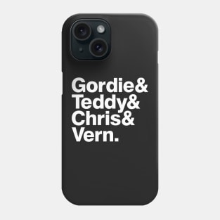 FOUR FRIENDS Phone Case