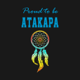 Native American Atakapa Dreamcatcher 48 T-Shirt