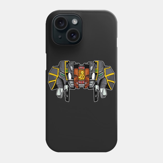 Mastodon Phone Case by boltfromtheblue