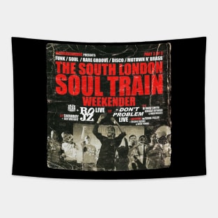 POSTER TOUR - SOUL TRAIN THE SOUTH LONDON 7 Tapestry