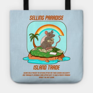 Selling Paradise | Island Trade Tote