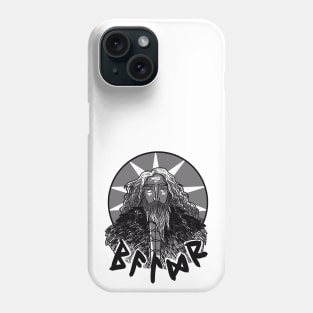 Baldr, God of Light Phone Case