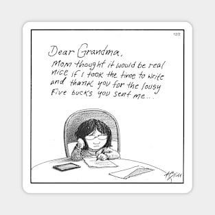 Dear Grandma Magnet